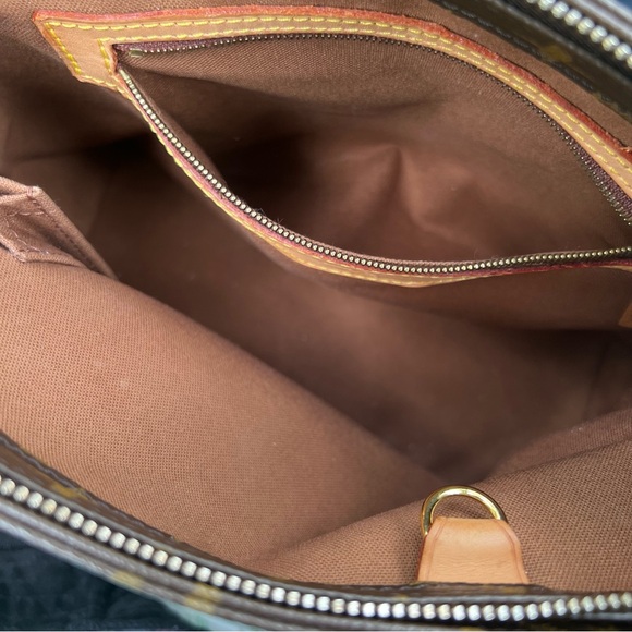 Louis Vuitton Monogram Cabas Piano Shoulder Tote Bag Authentic - Picture 11 of 16